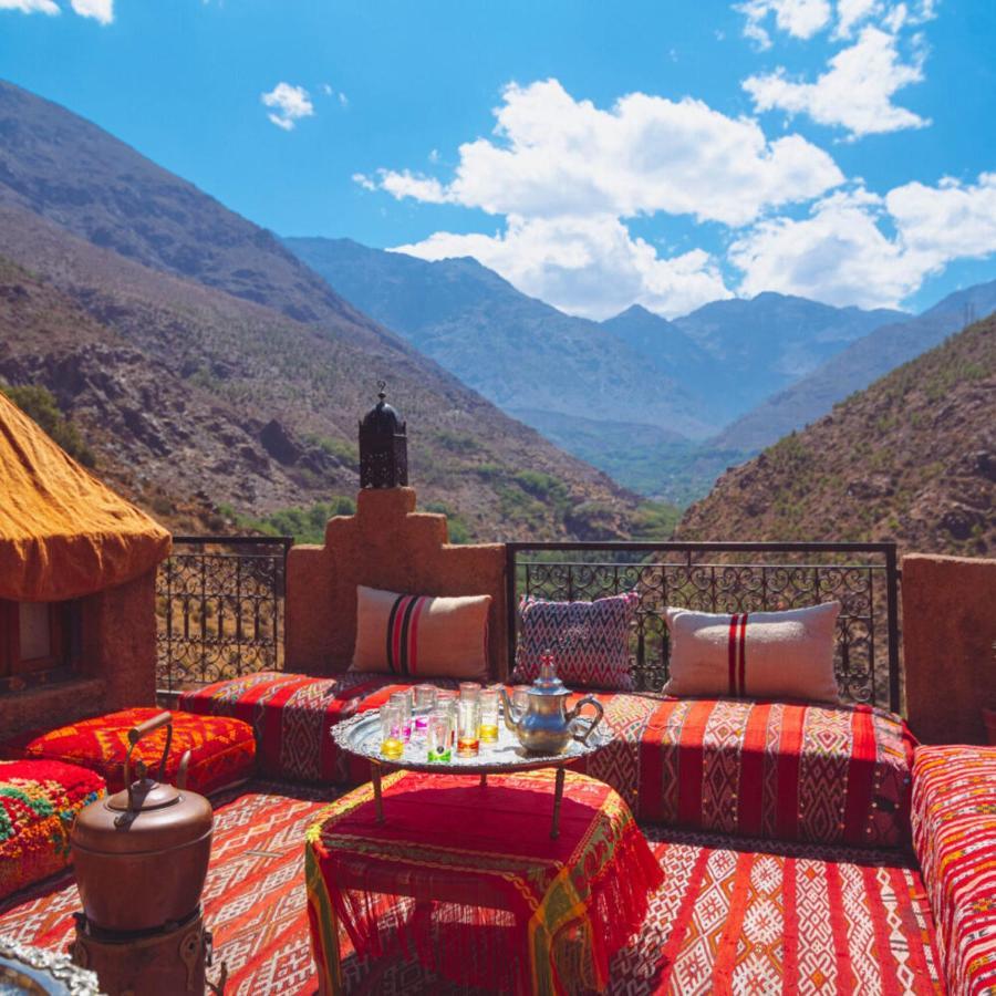 Atlas Kasbah Lodge Imlil  Extérieur photo