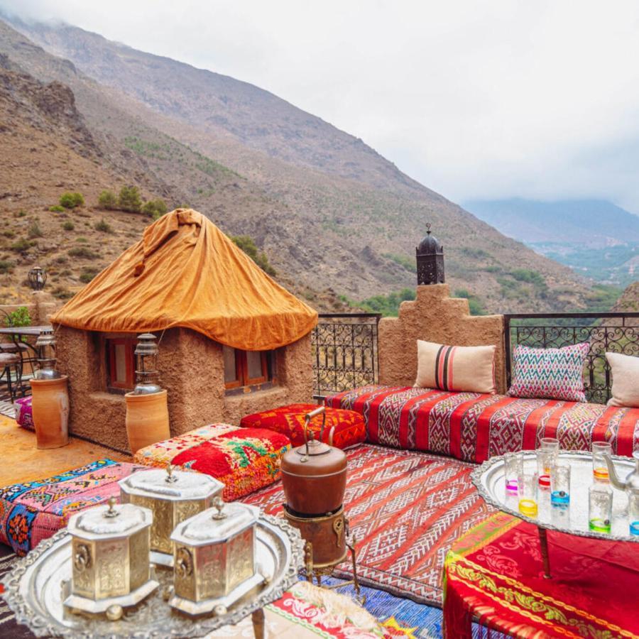 Atlas Kasbah Lodge Imlil  Extérieur photo