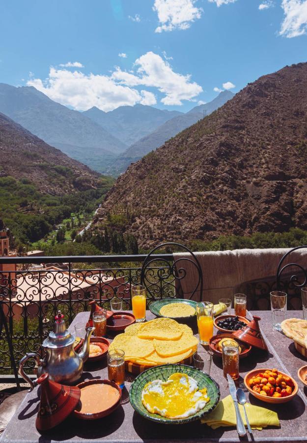 Atlas Kasbah Lodge Imlil  Extérieur photo