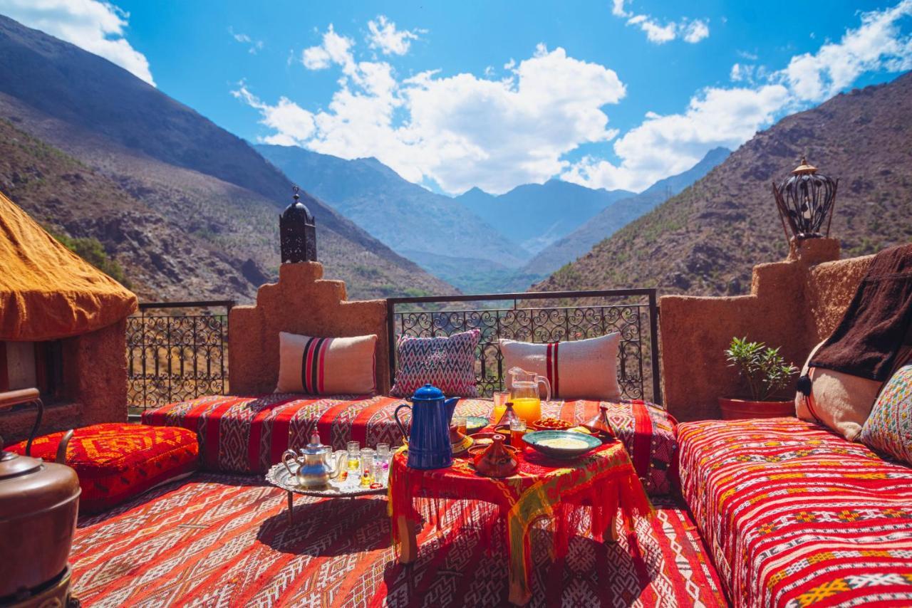 Atlas Kasbah Lodge Imlil  Extérieur photo