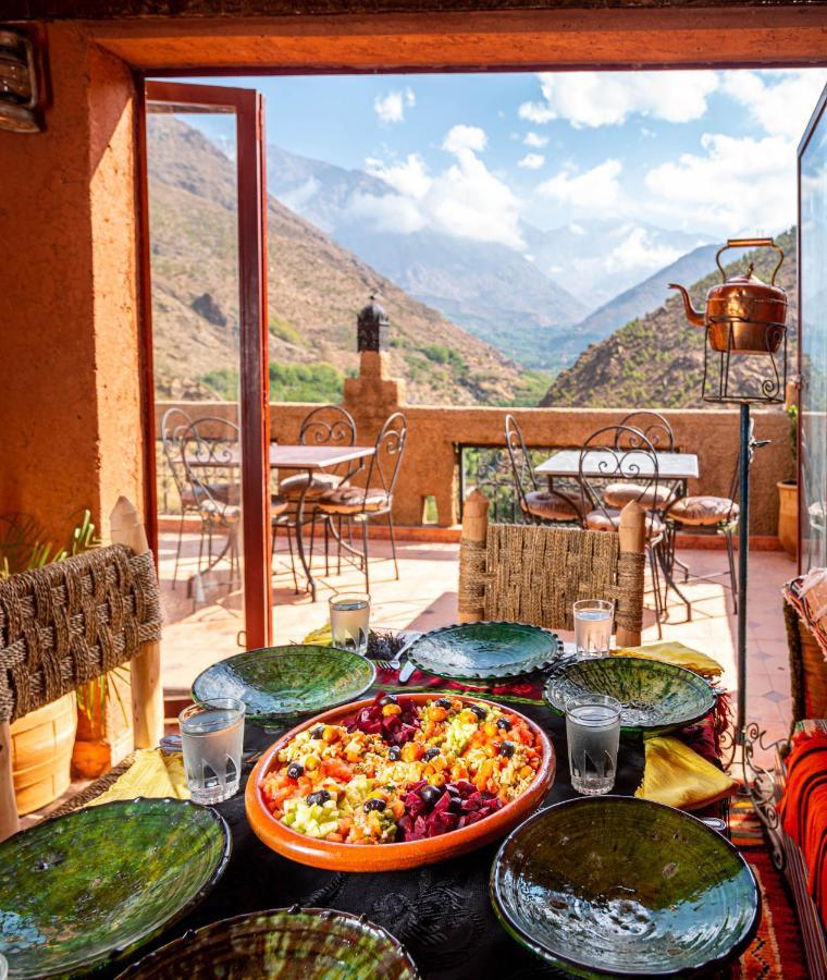 Atlas Kasbah Lodge Imlil  Extérieur photo