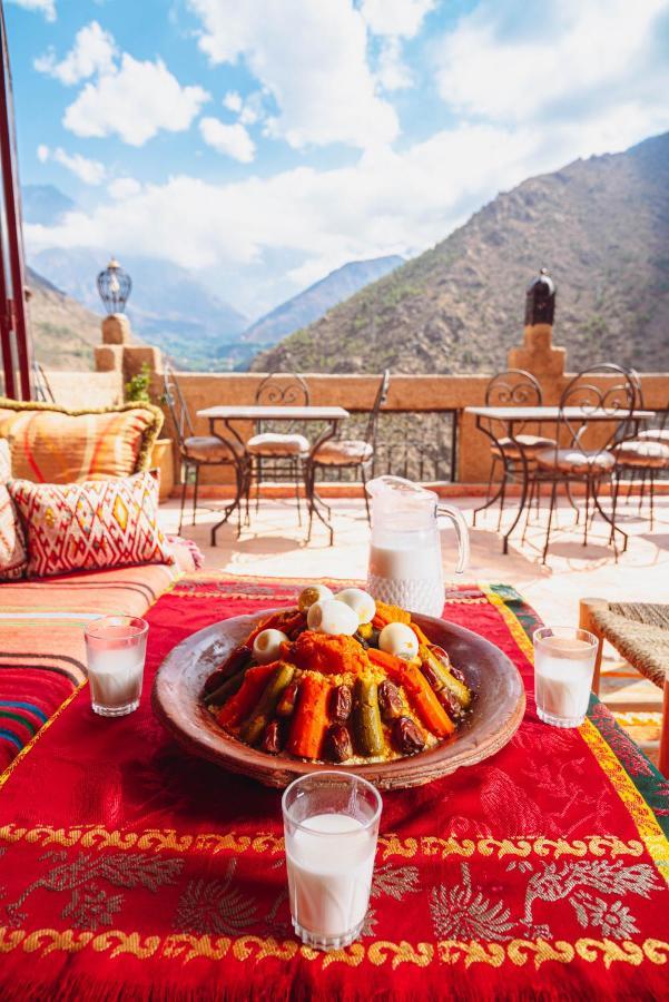 Atlas Kasbah Lodge Imlil  Extérieur photo