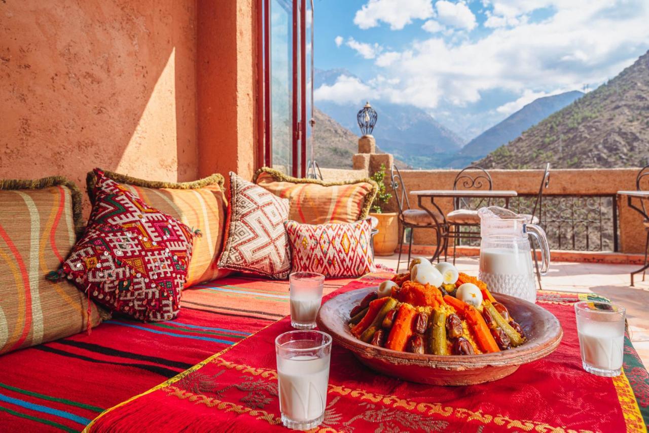 Atlas Kasbah Lodge Imlil  Extérieur photo