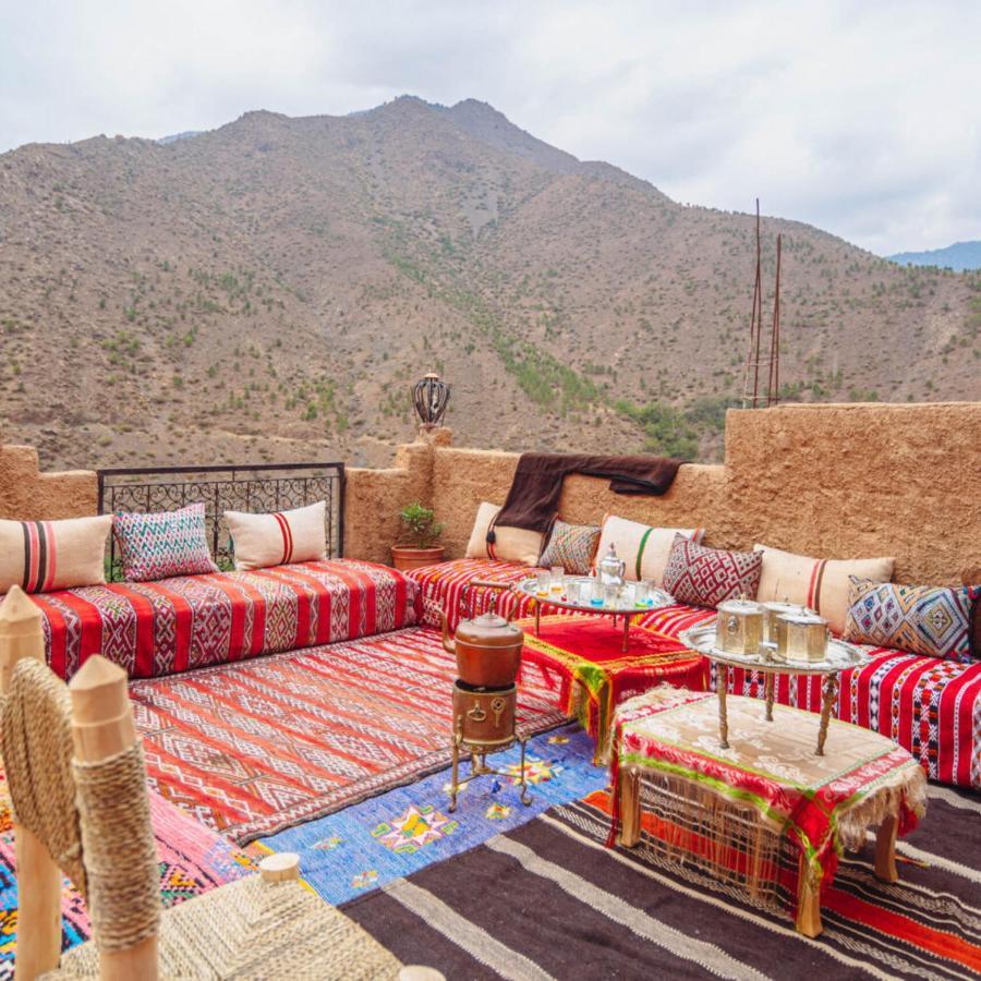 Atlas Kasbah Lodge Imlil  Extérieur photo