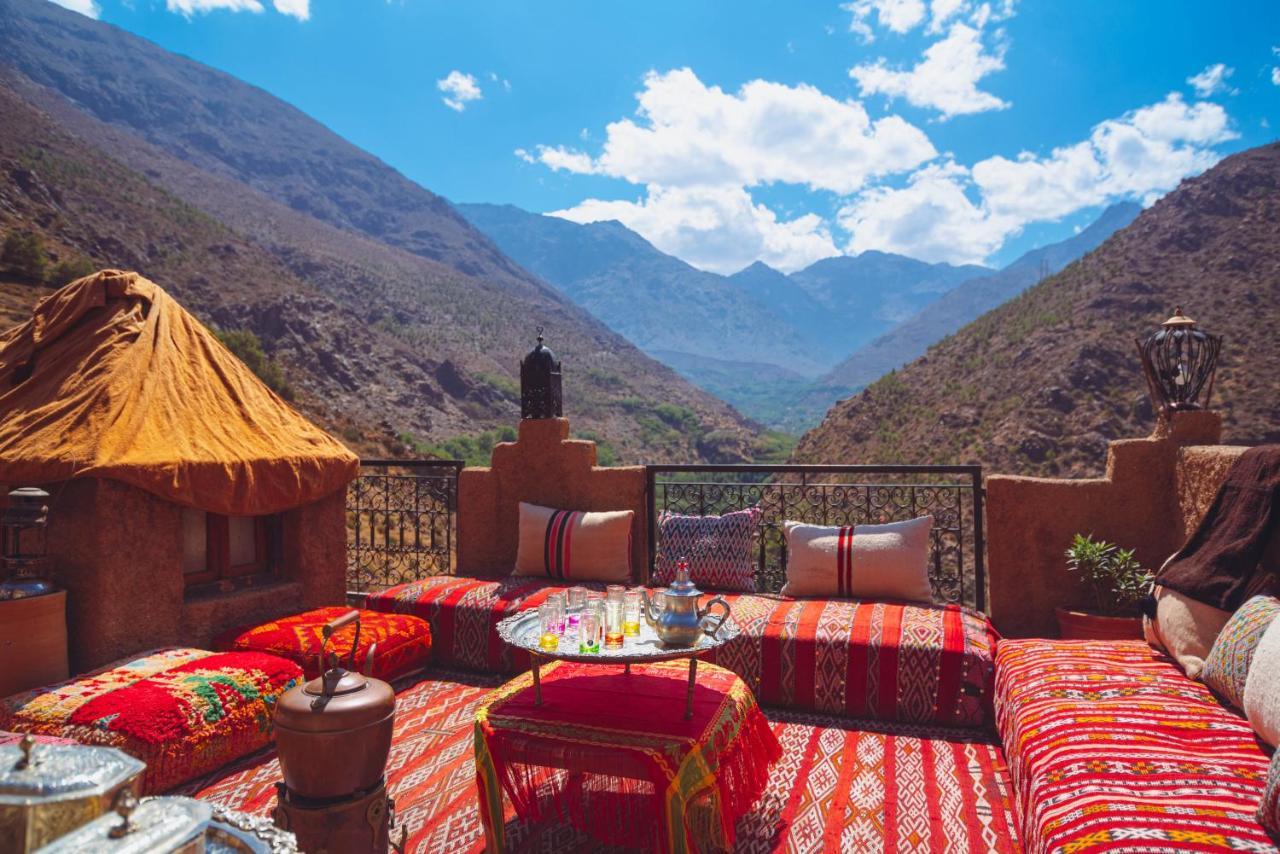 Atlas Kasbah Lodge Imlil  Extérieur photo