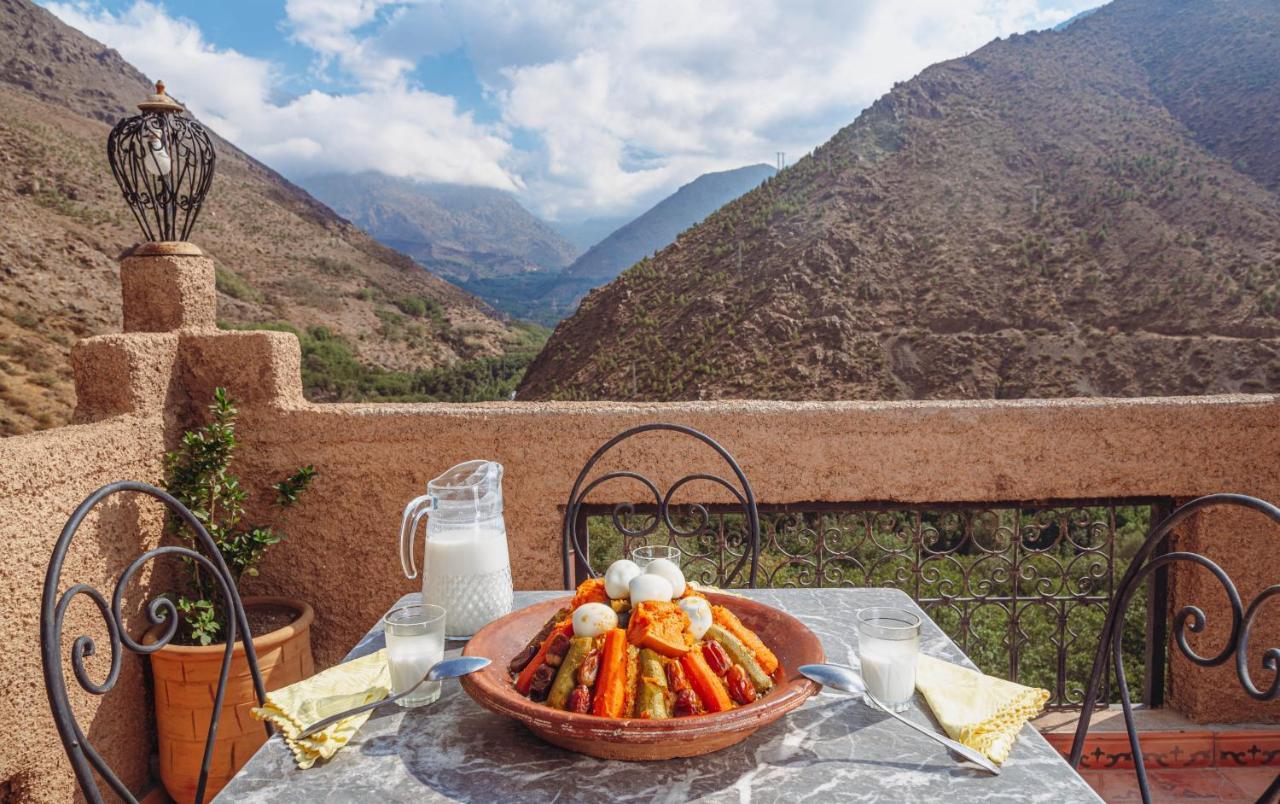 Atlas Kasbah Lodge Imlil  Extérieur photo